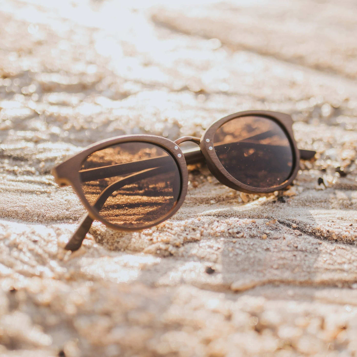 Hefe - Wooden Sunglasses